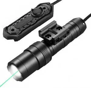 2500 Lumen Tactical Flashlight, Aircraft Aluminum LED Weapon Light, Long Runtime 90 Minutes Picatinny Laser Light, Rifle Flashlight with Momentary Strobe Function,ar 15 rifle light with Remote Switch 2500 Lumen Tactical Flashlight, Aircraft Aluminum LED Weapon Light, Long Runtime 90 Minutes Picatinny Laser Light, Rifle Flashlight with Momentary Strobe Function,ar 15 rifle light with Remote Switch