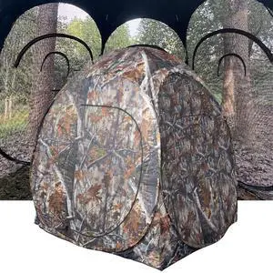 Run & Gun Series 1-3 Pereson Pop-Up Ground Blind, Hunting Bilnd for Deer, Turkey Duck Hunting, Bow Hunting Run & Gun Series 1-3 Pereson Pop-Up Ground Blind, Hunting Bilnd for Deer, Turkey Duck Hunting, Bow Hunting