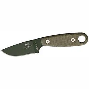 Knives Izula-II Fixed Blade Knife, Micarta Handle, Molded Sheath, Clip Plate (OD Green) Knives Izula-II Fixed Blade Knife, Micarta Handle, Molded Sheath, Clip Plate (OD Green)