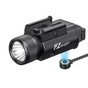 2400 Lumens Pistol Light with Strobe Mode, High Lumen Magnetic Rechargeable Led Pistol Flashlight with Quick Install Design, Light with Adjustable Slide Rail for Picatinny GL Rail 2400 Lumens Pistol Light with Strobe Mode, High Lumen Magnetic Rechargeable Led Pistol Flashlight with Quick Install Design, Light with Adjustable Slide Rail for Picatinny GL Rail