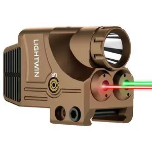 Red/Green/Blue/Purple Laser Beams with 800 Lumens Flashlight for Pistols, 3 in1 Laser Light Combo, Tactical USB Rechargeable Laser Sight, Strobe & Steady Flashlight for Picatinny Rail Red/Green/Blue/Purple Laser Beams with 800 Lumens Flashlight for Pistols, 3 in1 Laser Light Combo, Tactical USB Rechargeable Laser Sight, Strobe & Steady Flashlight for Picatinny Rail
