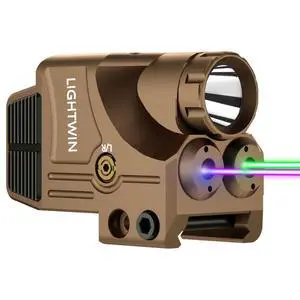 Red/Green/Blue/Purple Laser Beams with 800 Lumens Flashlight for Pistols, 3 in1 Laser Light Combo, Tactical USB Rechargeable Laser Sight, Strobe & Steady Flashlight for Picatinny Rail Red/Green/Blue/Purple Laser Beams with 800 Lumens Flashlight for Pistols, 3 in1 Laser Light Combo, Tactical USB Rechargeable Laser Sight, Strobe & Steady Flashlight for Picatinny Rail