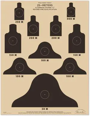 Weatherproof Diamond Pattern MOA Precision Distance Shooting Targets, 11" x 17", 25 Sheet Pack (No. TGMOALR-D) Weatherproof Diamond Pattern MOA Precision Distance Shooting Targets, 11" x 17", 25 Sheet Pack (No. TGMOALR-D)