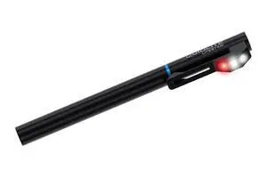 Tactical LiteStick 200 Lumens USB Rechargeable Programmable Pocket LED Flashlight - 1 Red, and 2 White LED Lights Tactical LiteStick 200 Lumens USB Rechargeable Programmable Pocket LED Flashlight - 1 Red, and 2 White LED Lights