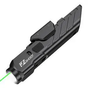 1700 Lumens Laser Light Combo for Rifle with Magnetic Rechargeable Compatible with Picatinny and M-Rail, Rilfe Flashlight Green Laser Light Combo with Strobe Mode 1700 Lumens Laser Light Combo for Rifle with Magnetic Rechargeable Compatible with Picatinny and M-Rail, Rilfe Flashlight Green Laser Light Combo with Strobe Mode