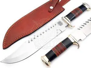 ® -18" Crocodile Dundee Style Bowie Knife Premium Gift for Knife Collectors, Hunters, and Adventure Enthusiasts (HK-19-D) ® -18" Crocodile Dundee Style Bowie Knife Premium Gift for Knife Collectors, Hunters, and Adventure Enthusiasts (HK-19-D)