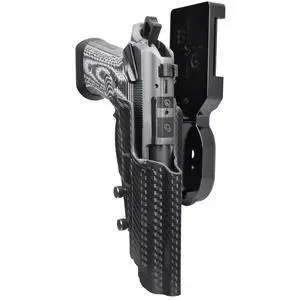 Pro Heavy Duty Competition Holster fits Beretta 92XI SAO, SAO Gara, SAO Tactical, Squalo Pro Heavy Duty Competition Holster fits Beretta 92XI SAO, SAO Gara, SAO Tactical, Squalo