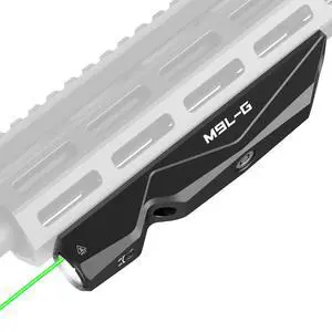 M9L-G 1600 Lumens Light Laser Combo Compatible with M-Lok Rail Surface, Tactical Flashlight and Green Laser Sight for Rifle, Strobe Function, Magnetic Rechargeable,IIIA Class Laser Output 5mw M9L-G 1600 Lumens Light Laser Combo Compatible with M-Lok Rail Surface, Tactical Flashlight and Green Laser Sight for Rifle, Strobe Function, Magnetic Rechargeable,IIIA Class Laser Output 5mw