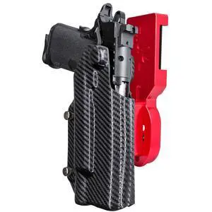Pro Heavy Duty Competition Holster fits Springfield Prodigy 5in w/SureFire X300U-A Pro Heavy Duty Competition Holster fits Springfield Prodigy 5in w/SureFire X300U-A