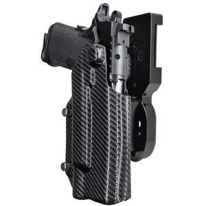 Pro Heavy Duty Competition Holster fits Springfield Prodigy 5in w/SureFire X300U-A Pro Heavy Duty Competition Holster fits Springfield Prodigy 5in w/SureFire X300U-A