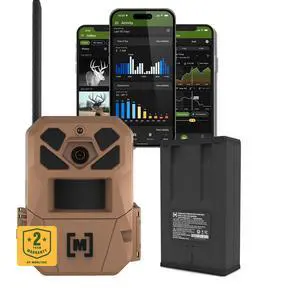 Edge 3 Cellular Trail Camera + Power Mag II Battery Bundle, 40MP HD Photo Capture, 1080p Video, GPS Tracking, Low-Glow Flash, Built-in Memory, Rechargeable USB-C Battery Pack Edge 3 Cellular Trail Camera + Power Mag II Battery Bundle, 40MP HD Photo Capture, 1080p Video, GPS Tracking, Low-Glow Flash, Built-in Memory, Rechargeable USB-C Battery Pack