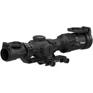Tango-MSR LPVO 1-6x24mm Waterproof Fogproof Rugged Tactical Hunting Rifle Scope | Second Focal Plane/SFP/F2 | Includes Alpha-MSR Aluminum Mount, Flip-Back Lens Covers Tango-MSR LPVO 1-6x24mm Waterproof Fogproof Rugged Tactical Hunting Rifle Scope | Second Focal Plane/SFP/F2 | Includes Alpha-MSR Aluminum Mount, Flip-Back Lens Covers