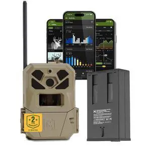 Edge 2 Pro Cellular Trail Camera - Auto Connect Nationwide 4G LTE - On Demand 40MP Photo - 1440P Video with HD Audio - Ai False Trigger Elimination - 100 Ft Detection Range - No-Glow Flash Edge 2 Pro Cellular Trail Camera - Auto Connect Nationwide 4G LTE - On Demand 40MP Photo - 1440P Video with HD Audio - Ai False Trigger Elimination - 100 Ft Detection Range - No-Glow Flash