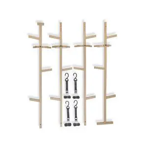 Trophy Slayer Mono 16 FT Treestand Climbing Sticks for Hunting, Steel Tree Stand Ladder Sticks, Portable Climbing Sticks for Treestands, Deer Stand Ladder Steps Trophy Slayer Mono 16 FT Treestand Climbing Sticks for Hunting, Steel Tree Stand Ladder Sticks, Portable Climbing Sticks for Treestands, Deer Stand Ladder Steps