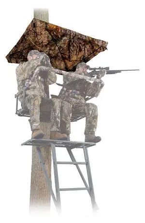 Treestand Hub Umbrella | Cover for Treestand in Mossy Oak Break-Up Country, One Size Treestand Hub Umbrella | Cover for Treestand in Mossy Oak Break-Up Country, One Size