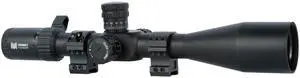 Hornet 6-24x50 FFP Rifle Scope | Includes Zero Stop, Bubble Level Scope Rings, and Detachable Sunshade Hornet 6-24x50 FFP Rifle Scope | Includes Zero Stop, Bubble Level Scope Rings, and Detachable Sunshade