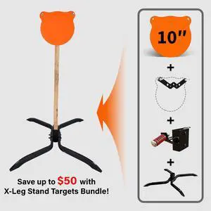 Target Stand System - AR500 Steel Target with 2x4 Mount Kit Target Stand System - AR500 Steel Target with 2x4 Mount Kit