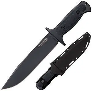 Drop Forged Survivalist 8" 52100 High-Carbon Steel Clip Point Fixed Blade EDC Tactical Hunting Utility Knife, 5" Ergonomic Handle, Weather-Resistant Secure-Ex Sheath Drop Forged Survivalist 8" 52100 High-Carbon Steel Clip Point Fixed Blade EDC Tactical Hunting Utility Knife, 5" Ergonomic Handle, Weather-Resistant Secure-Ex Sheath