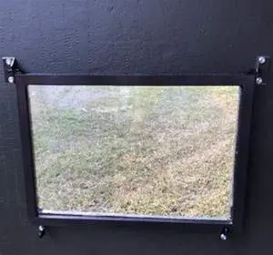 Deer Blind Window Swing sash 36" x 10" Clear Deer Blind Window Swing sash 36" x 10" Clear