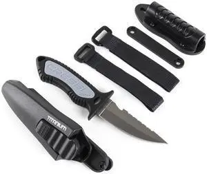 Versatile Diving Knife for Scuba, Snorkeling, Spearfishing | The Grip Versatile Diving Knife for Scuba, Snorkeling, Spearfishing | The Grip