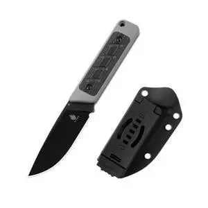Smolt Fixed Blade Knife, 2.93 In Drop Point Blade Fixed-blade Knives with Sheath, 3V Steel and G10+Micarta Handle Fixed Blade Utility Knife for Men Women Outdoor Survival EDC, 1063A1 Smolt Fixed Blade Knife, 2.93 In Drop Point Blade Fixed-blade Knives with Sheath, 3V Steel and G10+Micarta Handle Fixed Blade Utility Knife for Men Women Outdoor Survival EDC, 1063A1