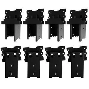 Multi-Use Outdoor Compound Angle Brackets for Tree Houses, Outdoor Platform Brackets for Deer Stand Hunting Blinds Shooting Shack 4/8 Pcs Multi-Use Outdoor Compound Angle Brackets for Tree Houses, Outdoor Platform Brackets for Deer Stand Hunting Blinds Shooting Shack 4/8 Pcs