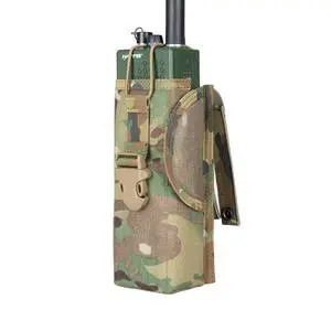 Tactical Universal Radio Holster Pouch Holder Case Bag Molle Adjustable Military Walkie Talkie Holder Tactical Universal Radio Holster Pouch Holder Case Bag Molle Adjustable Military Walkie Talkie Holder