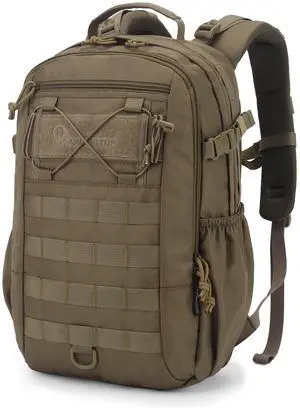 Small Military Tactical Backpack for Men 20L Molle Rucksack EDC Daypack for Hiking,Travel,Camping, Hunting Small Military Tactical Backpack for Men 20L Molle Rucksack EDC Daypack for Hiking,Travel,Camping, Hunting