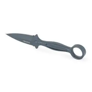 Drop Forged Battle Ring 2 3.5" 52100 High-Carbon Steel Fixed Blade EDC Tactical Hunting Utility Knife w/ 5.5" Ergonomic Handle, Internal Guard, Resistant Secure-Ex Sheath Drop Forged Battle Ring 2 3.5" 52100 High-Carbon Steel Fixed Blade EDC Tactical Hunting Utility Knife w/ 5.5" Ergonomic Handle, Internal Guard, Resistant Secure-Ex Sheath