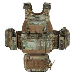 YAKEDA Outdoor Training Vest With PALS System MultiFunctional MOLLE Quick Release Vest- For Hiking, Camping Training YAKEDA Outdoor Training Vest With PALS System MultiFunctional MOLLE Quick Release Vest- For Hiking, Camping Training