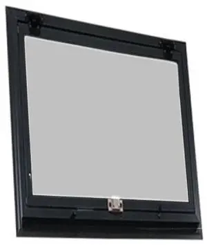Elusive Wildlife DeerView Deer Blind Windows, Deluxe Hinged Hunting Blind Window for Deer Stands and Box Blinds Elusive Wildlife DeerView Deer Blind Windows, Deluxe Hinged Hunting Blind Window for Deer Stands and Box Blinds