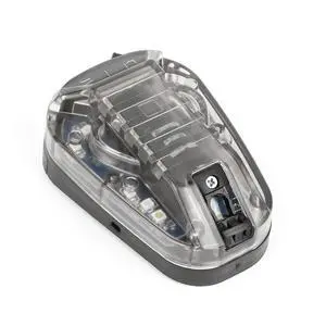 4 Modes Tactical Helmet Light with Visible LED+IR Constant/Strobe | Waterproof Ladybird Signal Light Survival Identification Lamp for Outdoor Sports 4 Modes Tactical Helmet Light with Visible LED+IR Constant/Strobe | Waterproof Ladybird Signal Light Survival Identification Lamp for Outdoor Sports