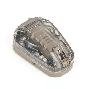 4 Modes Tactical Helmet Light with Visible LED+IR Constant/Strobe | Waterproof Ladybird Signal Light Survival Identification Lamp for Outdoor Sports 4 Modes Tactical Helmet Light with Visible LED+IR Constant/Strobe | Waterproof Ladybird Signal Light Survival Identification Lamp for Outdoor Sports