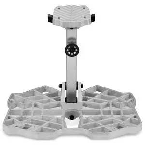 Tree Saddle Hunting Platform, Reliable Saddle Platform with Non-Slip Ridge Grips, Mobile Cast Aluminum Construction, Fully Adjustable Silent Hunting Saddle Platform, 16.1"x12.2" Platform Tree Saddle Hunting Platform, Reliable Saddle Platform with Non-Slip Ridge Grips, Mobile Cast Aluminum Construction, Fully Adjustable Silent Hunting Saddle Platform, 16.1"x12.2" Platform