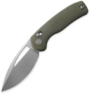 PFP13 Viper Folding Knife,3.5" K110 Steel Stonewashed Blade G10 Handle Pocket Knife for Camping EDC Outdoor (Green Stonewashed) PFP13 Viper Folding Knife,3.5" K110 Steel Stonewashed Blade G10 Handle Pocket Knife for Camping EDC Outdoor (Green Stonewashed)