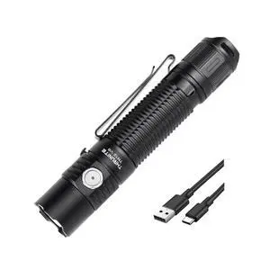 TN12 V6 Rechargeable Tactical Flashlight, True 1950 Lumens 259m Throw, EDC Pocket LED Flashlight High Lumens, USB-C Dual Switch, IPX8 Waterproof Police Duty Light with Holster TN12 V6 Rechargeable Tactical Flashlight, True 1950 Lumens 259m Throw, EDC Pocket LED Flashlight High Lumens, USB-C Dual Switch, IPX8 Waterproof Police Duty Light with Holster