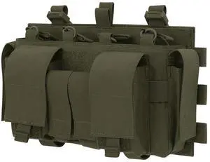 Quad 5.56 Mag Pouch Placard 556 & 9mm Mag Pouch Radio & GP Pouches for Carrier and Chest Rig Quad 5.56 Mag Pouch Placard 556 & 9mm Mag Pouch Radio & GP Pouches for Carrier and Chest Rig