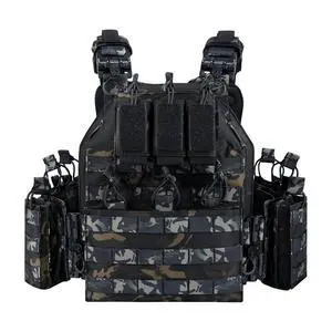 Outdoor Tactical Vest Airsof Vest for Men Outdoor Tactical Vest Airsof Vest for Men