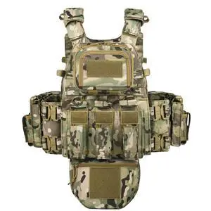 Great Tactical Outdoor Vest for Men Multifunctional Modular Molle Vest with Metal Buckles Great Tactical Outdoor Vest for Men Multifunctional Modular Molle Vest with Metal Buckles