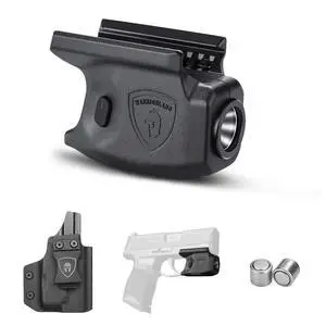 Mini Gun Light with Kydex Holster Combo - Compatible with Sig P365 / P365X / P365 XL Pistol, 150 Lumens Rail Mount LED Tactical Flashlight SL-1 w/ Holster Mini Gun Light with Kydex Holster Combo - Compatible with Sig P365 / P365X / P365 XL Pistol, 150 Lumens Rail Mount LED Tactical Flashlight SL-1 w/ Holster