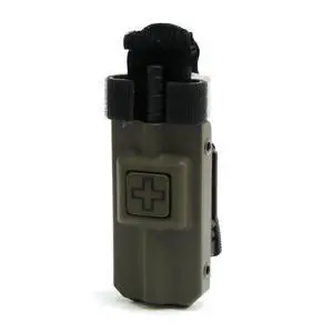 RIGID TQ Case for C-A-T Tourniquet, Belt (Tek-Lok) Attachment. (Ranger Green) RIGID TQ Case for C-A-T Tourniquet, Belt (Tek-Lok) Attachment. (Ranger Green)