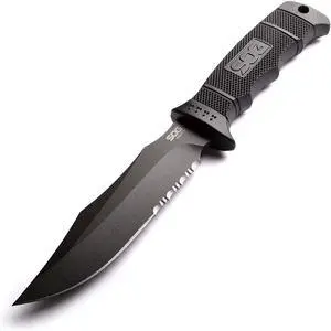 Fixed Blade Knives with Sheath - SEAL Pup Tactical Knife, Survival Knife and Hunting Knife w/ 4.75 Inch Blade and Knife Sheath Fixed Blade Knives with Sheath - SEAL Pup Tactical Knife, Survival Knife and Hunting Knife w/ 4.75 Inch Blade and Knife Sheath