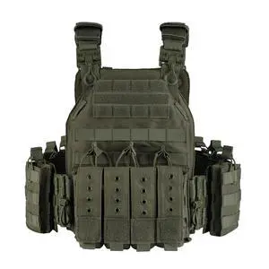 YAKEDA Quick Release Tactical Outdoor Vest for Adult YAKEDA Quick Release Tactical Outdoor Vest for Adult