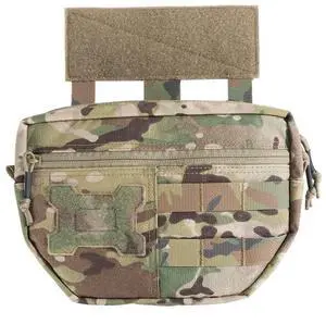 Tactical Drop Dump Pouch Molle Tool Pouch with Hook & Loop Carrying Kit Bag for Tactical Vest Chest Rig Tactical Drop Dump Pouch Molle Tool Pouch with Hook & Loop Carrying Kit Bag for Tactical Vest Chest Rig