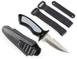 Versatile Diving Knife for Scuba, Snorkeling, Spearfishing | The Grip Versatile Diving Knife for Scuba, Snorkeling, Spearfishing | The Grip