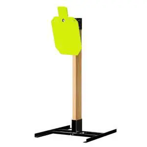 Target Stand System - AR500 Steel Shooting Target 1/2" Thick with 2x4 Stand Kit Target Stand System - AR500 Steel Shooting Target 1/2" Thick with 2x4 Stand Kit