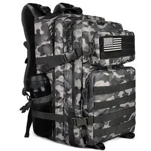 45L Military Tactical Backpack, Army 3-Day Assault Pack Bug Out Bag for Hiking Camping | Army 45L Military Tactical Backpack, Army 3-Day Assault Pack Bug Out Bag for Hiking Camping | Army
