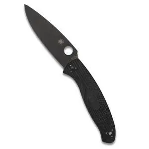 Resilience Lightweight Folding Pocket Knife, PlainEdge | 9.41" Overall Length, 4.25" Black Oxide Coated 8Cr13MoV Steel Blade, FRN Handle, LinerLock, Full-Flat Grind Resilience Lightweight Folding Pocket Knife, PlainEdge | 9.41" Overall Length, 4.25" Black Oxide Coated 8Cr13MoV Steel Blade, FRN Handle, LinerLock, Full-Flat Grind