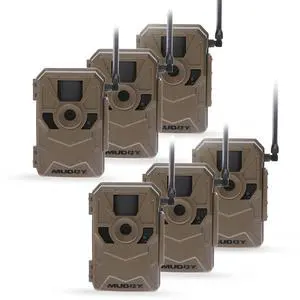 Merge 3-Pack Cellular Trail Cameras 26MP, LTE Dual SIM, Color Night Vision, App Control Includes 6 Cameras for Ultimate Coverage (2PK) Merge 3-Pack Cellular Trail Cameras 26MP, LTE Dual SIM, Color Night Vision, App Control Includes 6 Cameras for Ultimate Coverage (2PK)