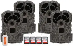 Browtine 16MP Trail Camera with 32GB SD and Reader (9 Items) | Browtine 16MP Trail Cams, 60 Ft Ir Range, 0.7 Second Trigger, 480p at 30fps, Includes 32GB Sandisk SD and Reader, (4 Pack) Browtine 16MP Trail Camera with 32GB SD and Reader (9 Items) | Browtine 16MP Trail Cams, 60 Ft Ir Range, 0.7 Second Trigger, 480p at 30fps, Includes 32GB Sandisk SD and Reader, (4 Pack)